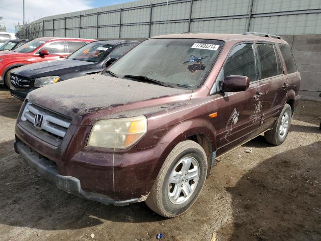 honda pilot vp 2008 5fnyf28218b003604