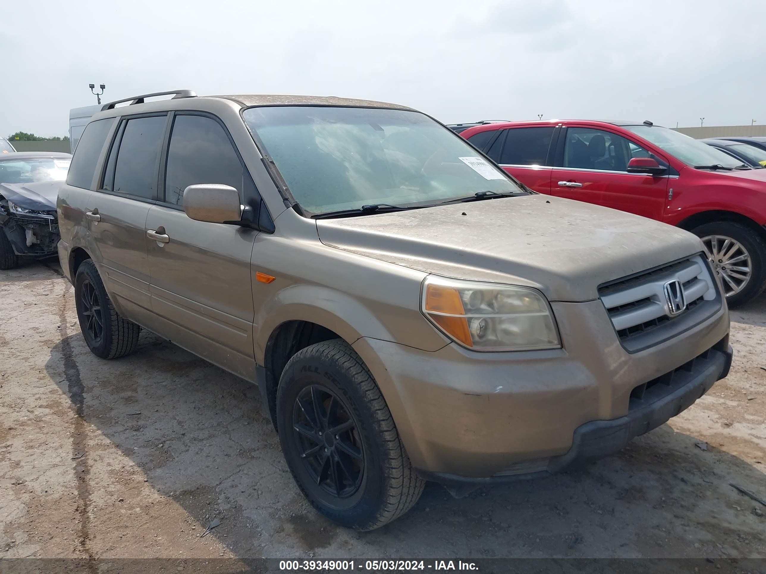 honda pilot 2008 5fnyf28288b009478