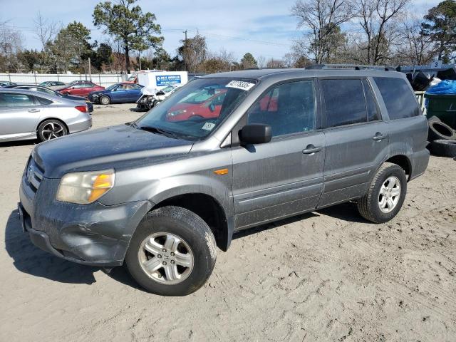 honda pilot vp 2008 5fnyf28298b009876