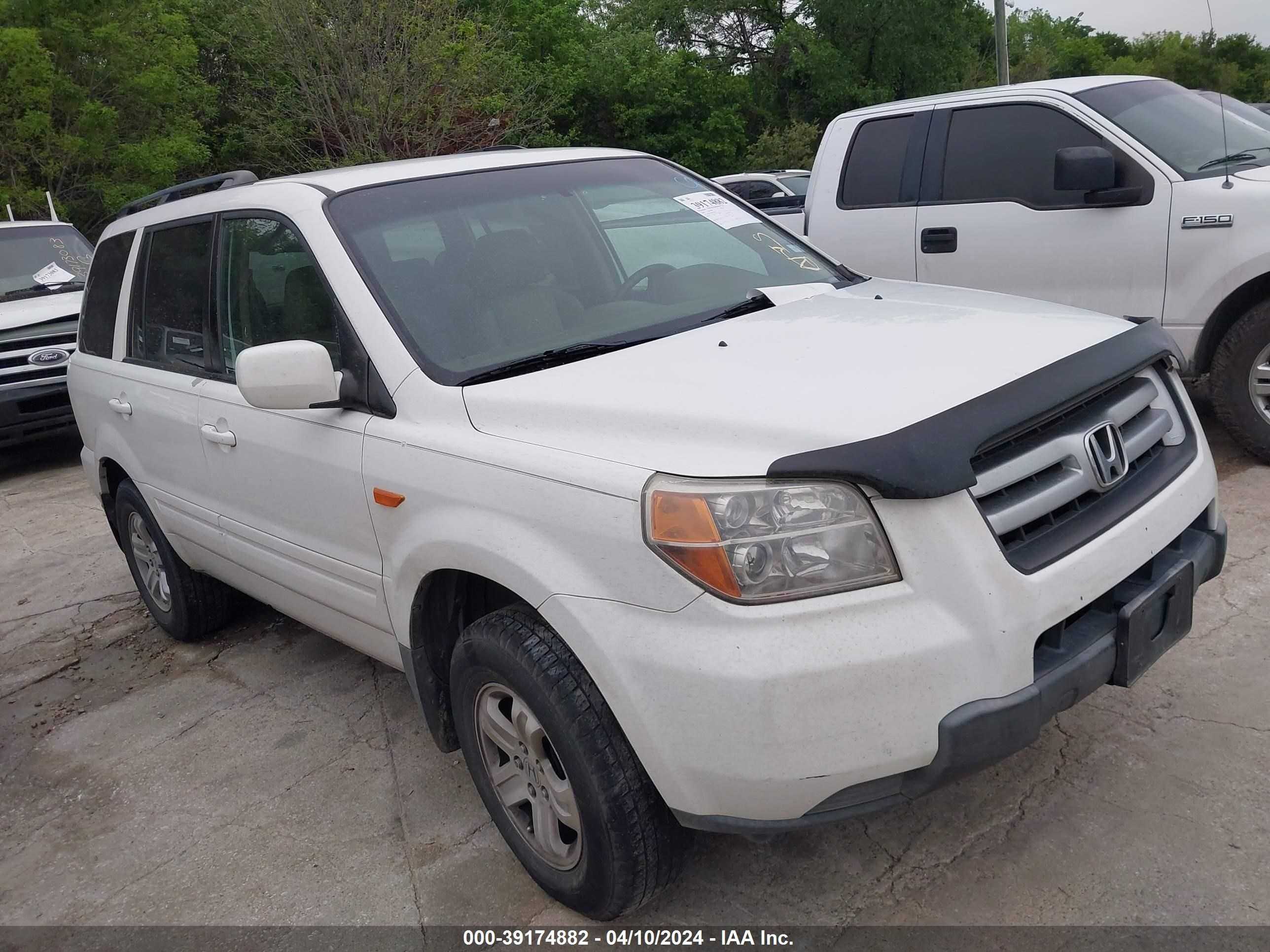 honda pilot 2008 5fnyf28298b028654