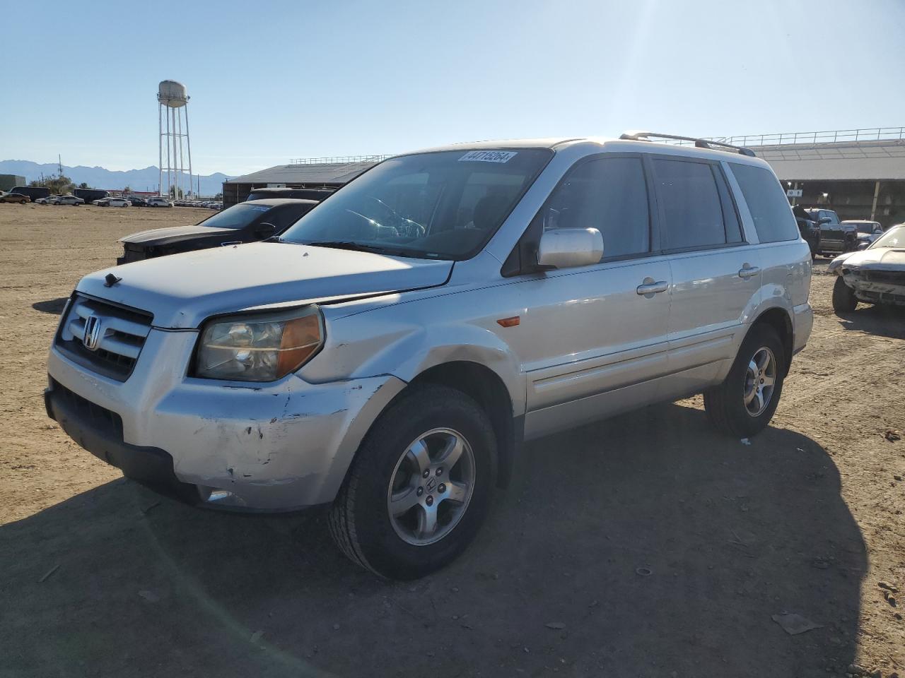 honda pilot 2008 5fnyf28328b012644