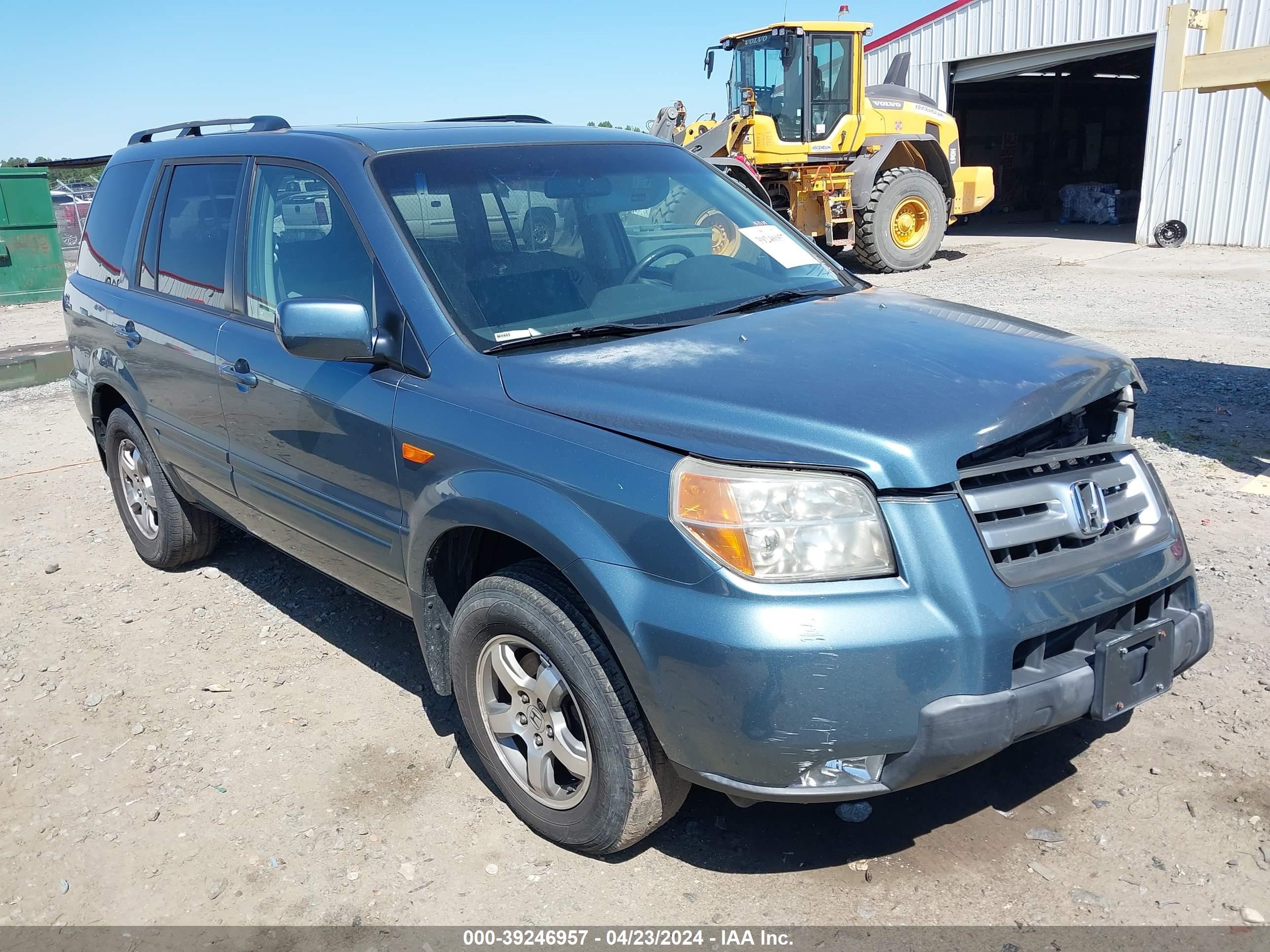 honda pilot 2008 5fnyf28368b019290