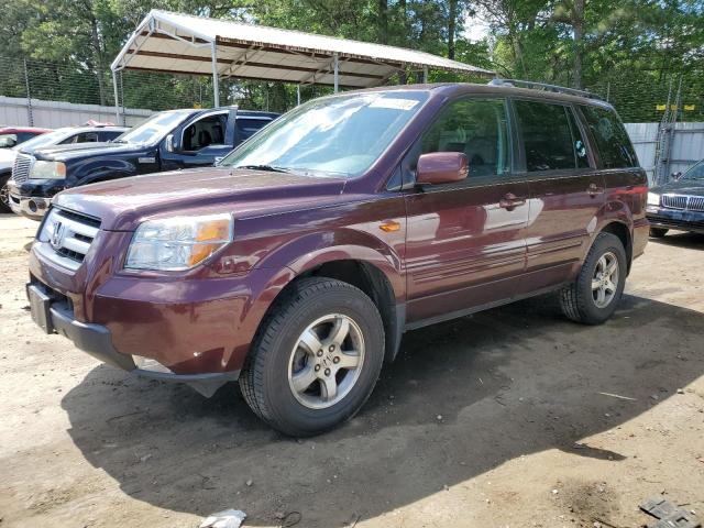 honda pilot 2008 5fnyf283x8b015100