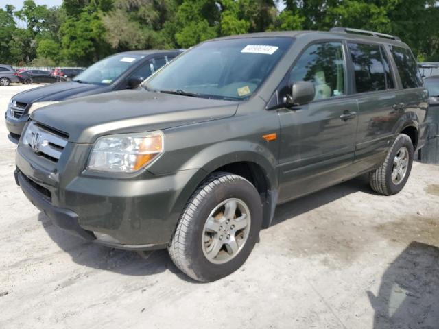 honda pilot 2006 5fnyf28416b003066