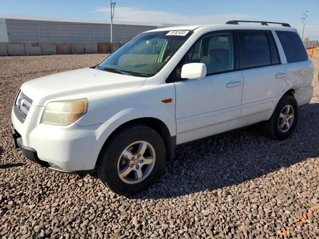 honda pilot 2006 5fnyf28416b013631