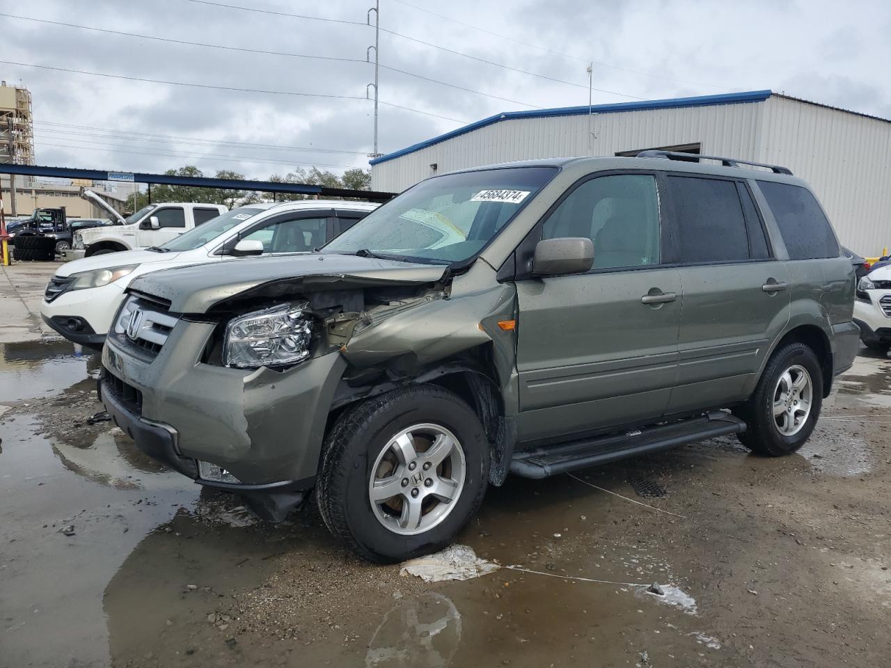 honda pilot 2007 5fnyf28417b015980