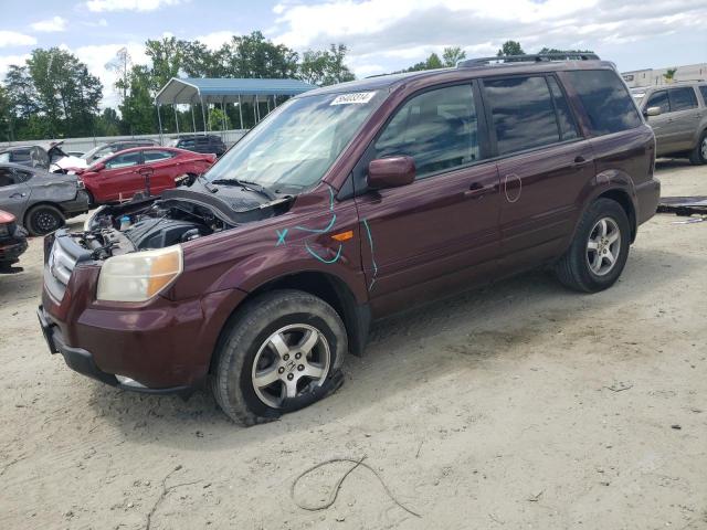 honda pilot ex 2007 5fnyf28437b008383