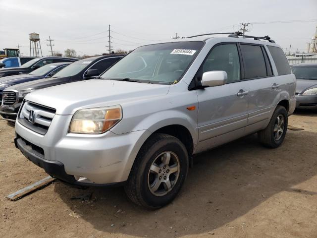 honda pilot 2007 5fnyf28437b032750