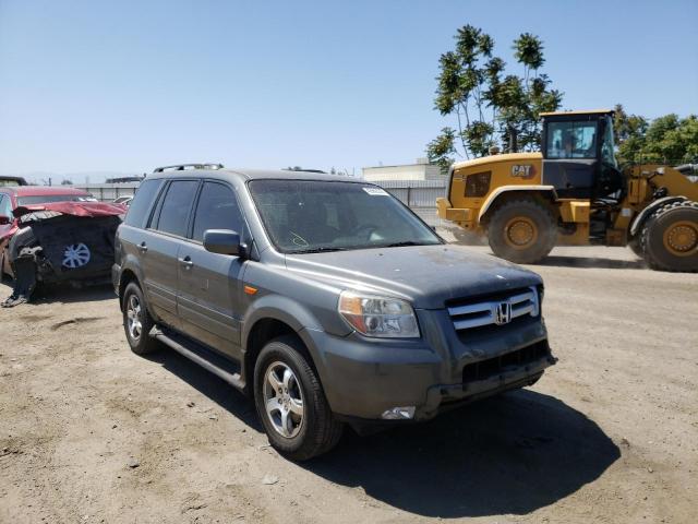 honda pilot ex 2007 5fnyf28447b024737