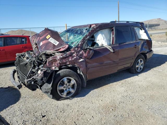 honda pilot 2007 5fnyf28447b047550