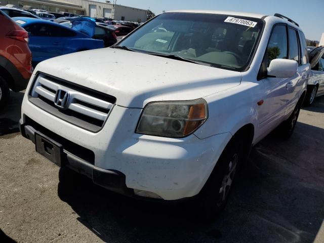 honda pilot 2006 5fnyf28466b034717