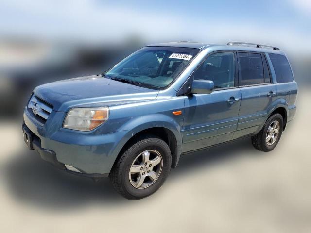 honda pilot 2007 5fnyf28477b045873