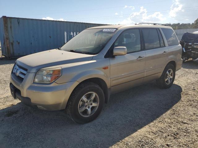 honda pilot ex 2007 5fnyf28487b032338