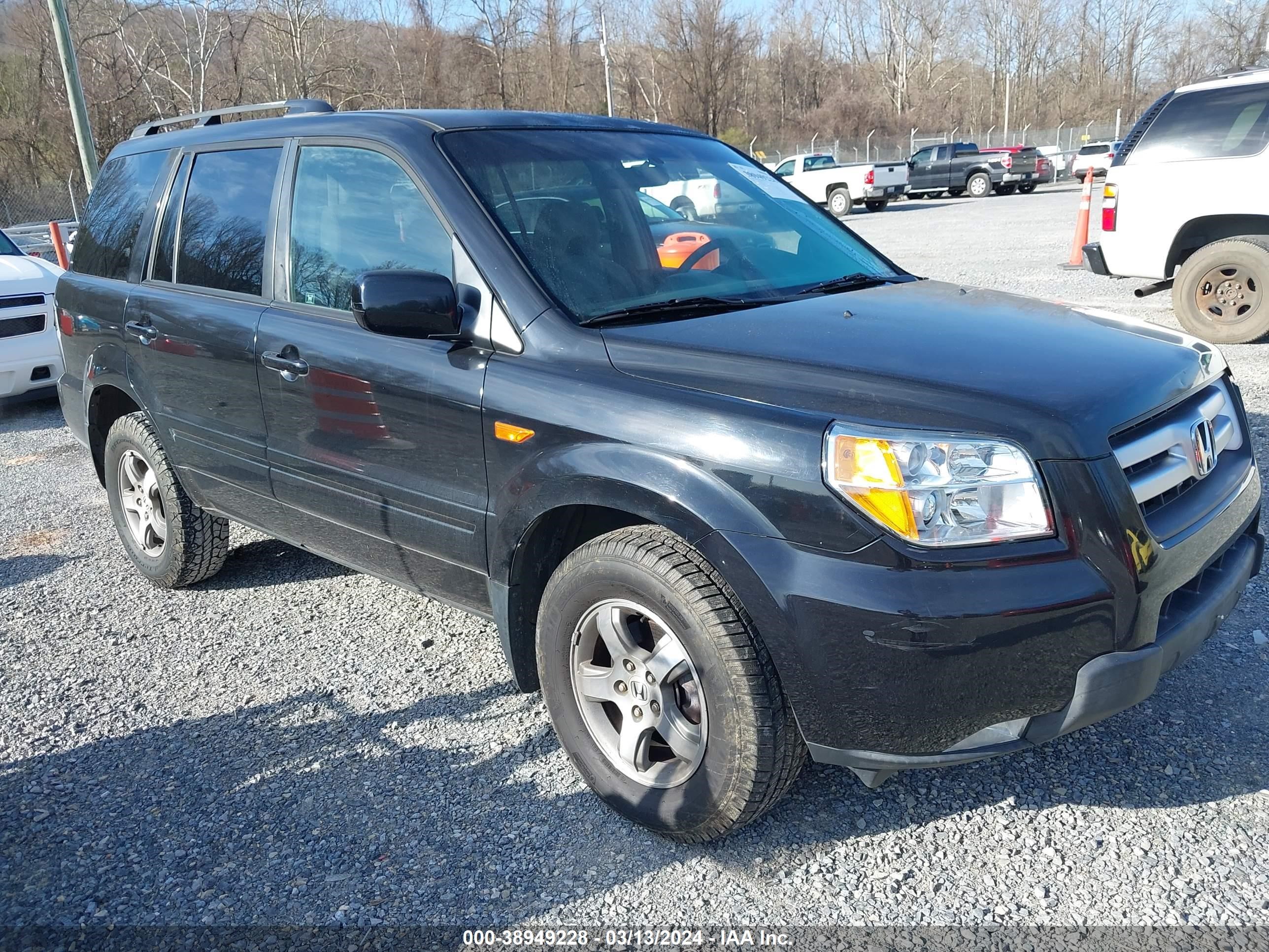 honda pilot 2006 5fnyf28496b034369