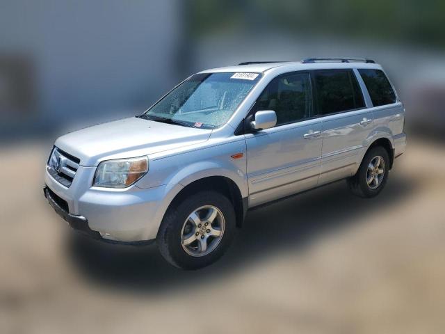 honda pilot 2006 5fnyf284x6b038642