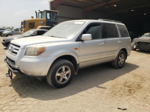 honda pilot ex 2007 5fnyf284x7b011393