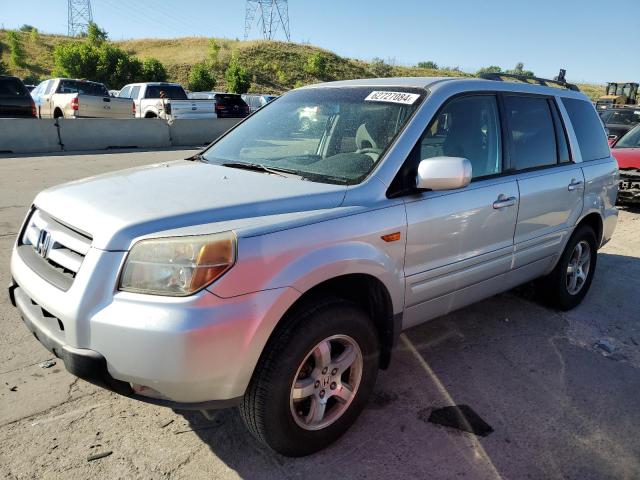 honda pilot 2007 5fnyf284x7b028940