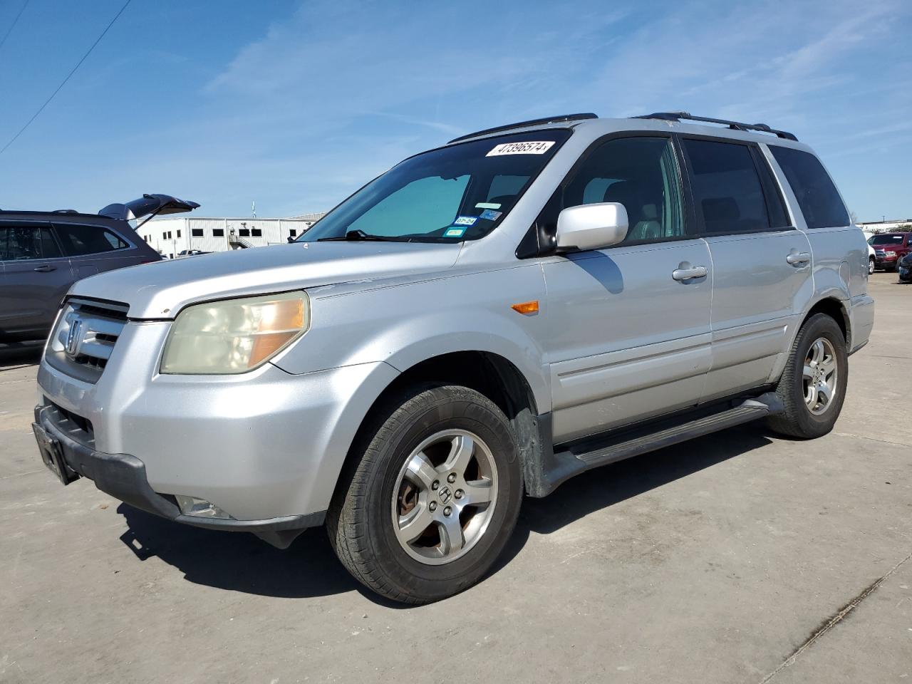 honda pilot 2006 5fnyf28506b014469