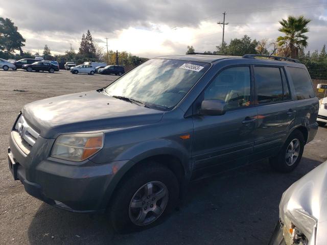 honda pilot 2007 5fnyf28517b039625