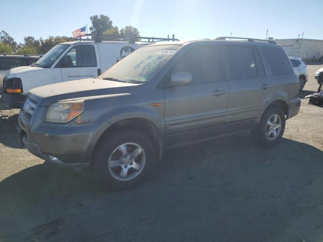 honda pilot exl 2008 5fnyf28518b013396