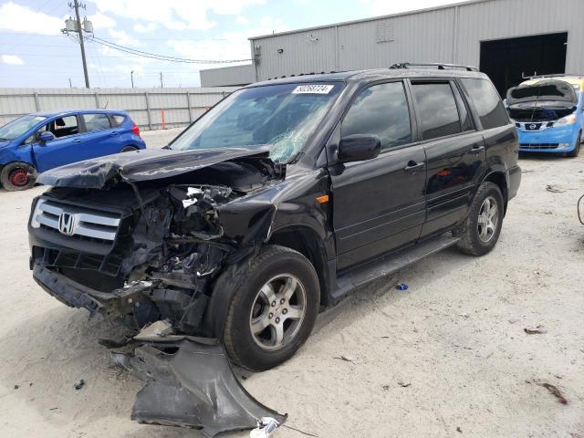 honda pilot exl 2007 5fnyf28527b003247