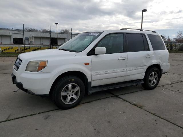 honda pilot 2007 5fnyf28527b007542