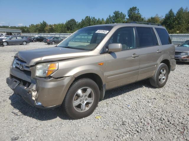 honda pilot 2007 5fnyf28527b019853