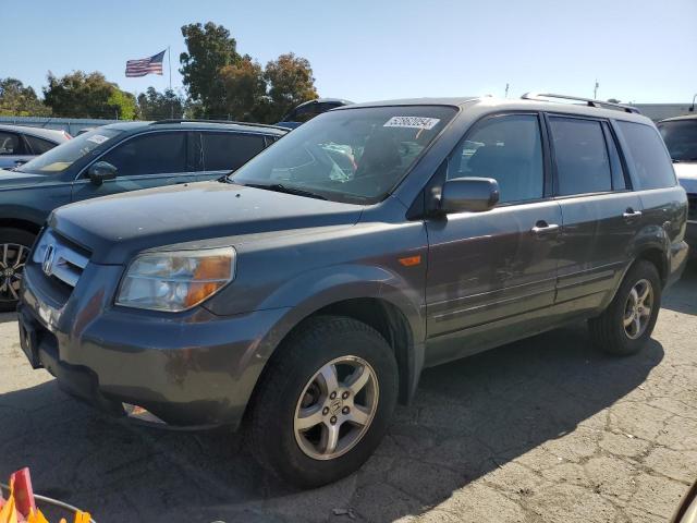 honda pilot 2007 5fnyf28527b025121