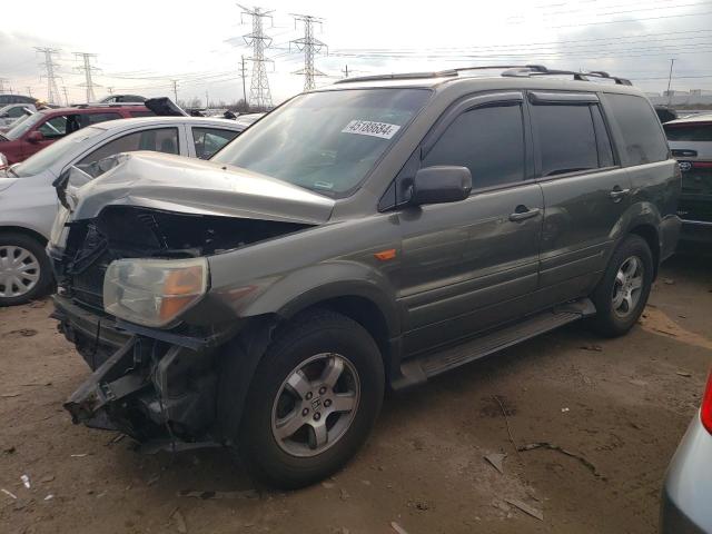 honda pilot 2006 5fnyf28536b051161