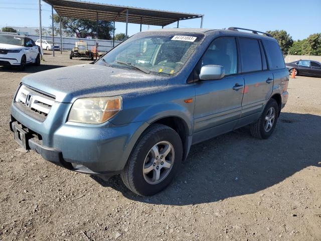 honda pilot exl 2007 5fnyf28537b001023