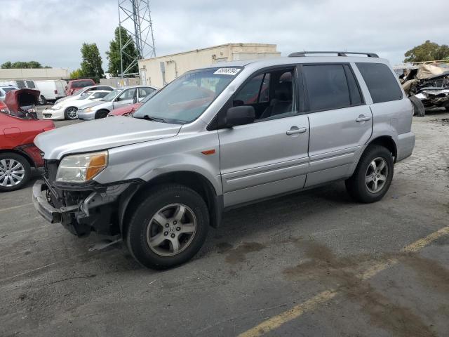 honda pilot 2007 5fnyf28537b007372