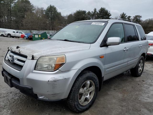 honda pilot 2006 5fnyf28546b022509