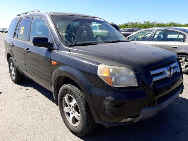 honda pilot exl 2007 5fnyf28547b003279