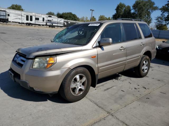 honda pilot exl 2007 5fnyf28547b009051