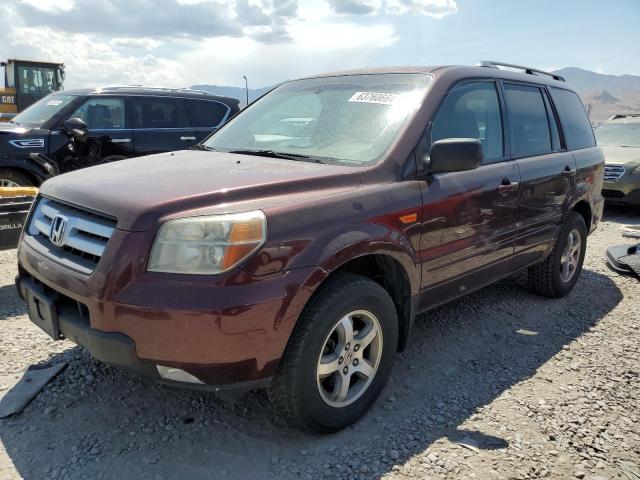 honda pilot 2007 5fnyf28547b026562