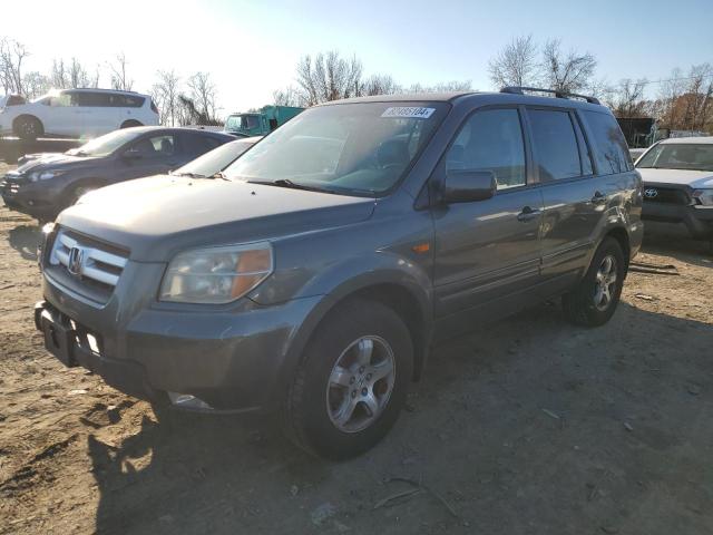 honda pilot exl 2007 5fnyf28547b045905