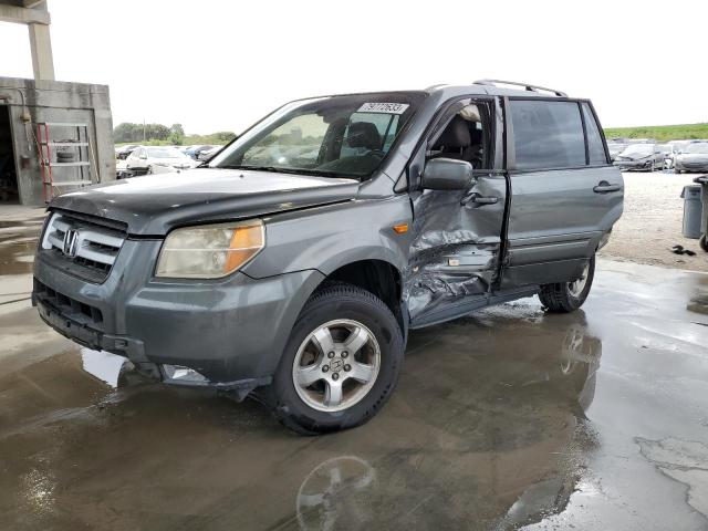 honda pilot 2008 5fnyf28548b001341