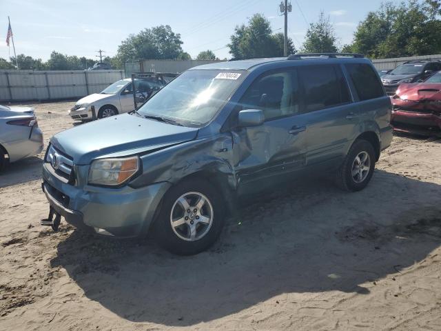 honda pilot 2006 5fnyf28556b038315