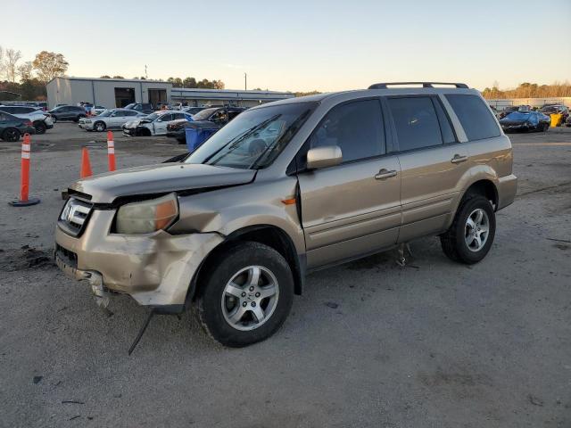 honda pilot exl 2007 5fnyf28557b011505