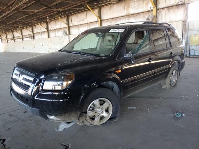 honda pilot exl 2007 5fnyf28557b037442