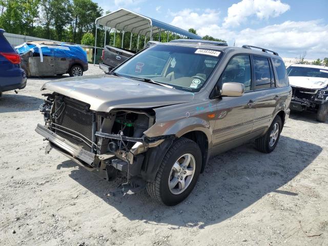 honda pilot 2008 5fnyf28558b003762