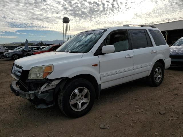 honda pilot 2006 5fnyf28566b020244