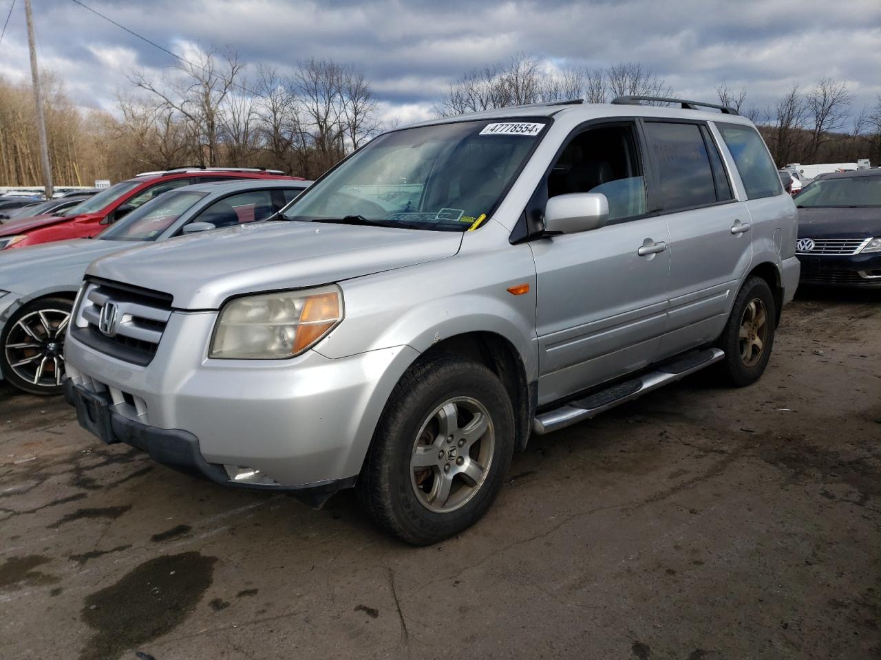 honda pilot 2006 5fnyf28566b021507