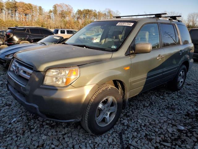 honda pilot exl 2007 5fnyf28567b011948