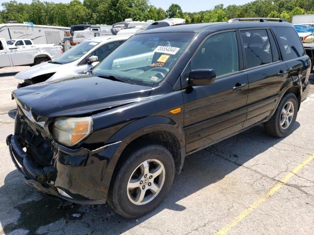 honda pilot exl 2007 5fnyf28567b016700