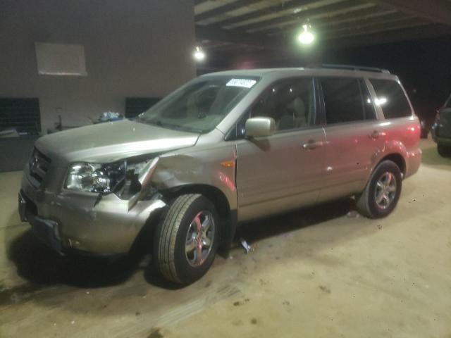 honda pilot exl 2007 5fnyf28567b031598