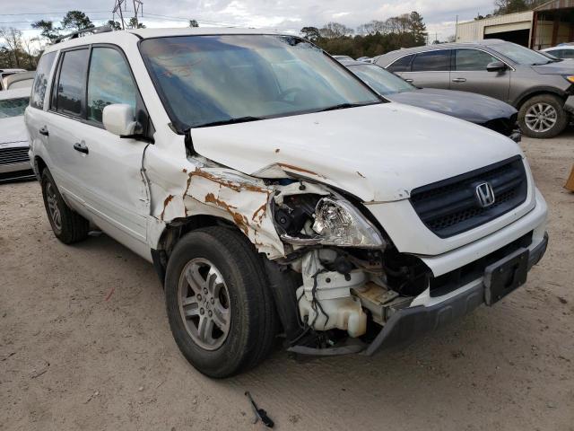 honda pilot exl 2007 5fnyf28567b044514