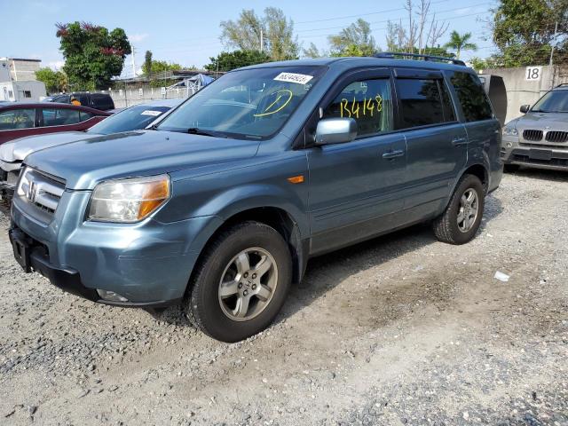 honda pilot exl 2008 5fnyf28568b012258