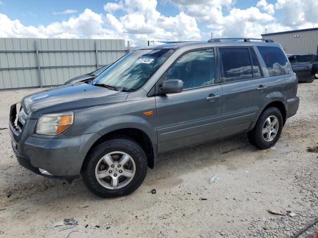 honda pilot exl 2007 5fnyf28577b002384