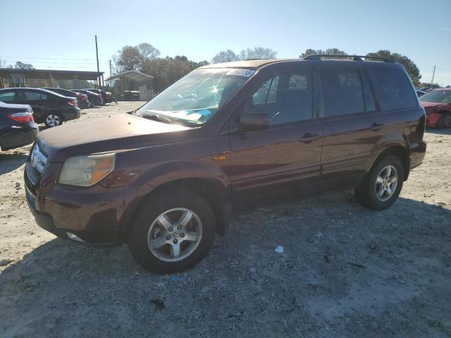 honda pilot 2007 5fnyf28577b036860